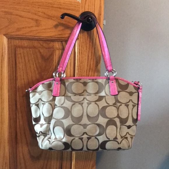 Coach Signature “C” Bag - Picture 2 of 10